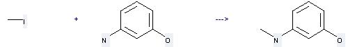 3-Aminophenol can be used to produce 3-Methylamino-phenol at the temperature of 100 °C